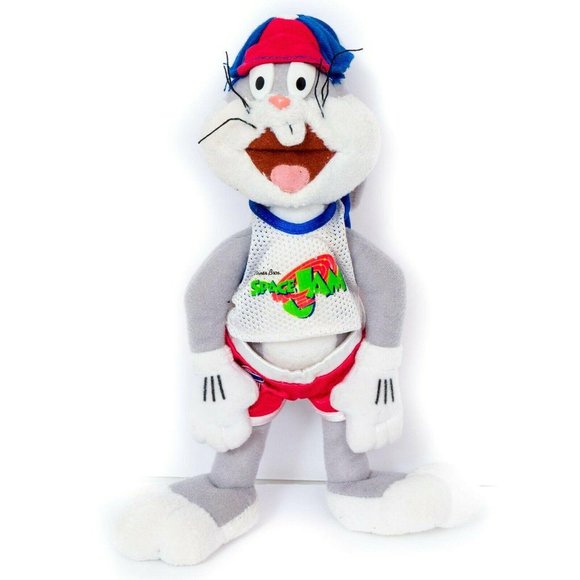 space jam bugs bunny stuffed animal